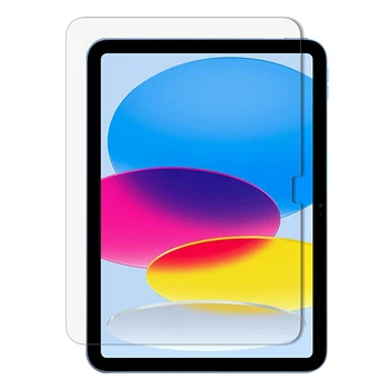 Защитная пленка для экрана планшета Apple iPad 10-го поколения 10,9 дюйма 2022 A2757 A2777, прозрачная пленка из закаленного стекла с защитой от отпечатков пальцев  10