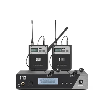 Беспроводная система встроенного в ухо монитора UHF IEM1100 Системный мониторинг сцены  5