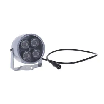 H7JB 4 LED Инфракрасный Светильник Ночного ИК-Видения illuminator Lamp Для IP CCTV CCD Камеры New  10