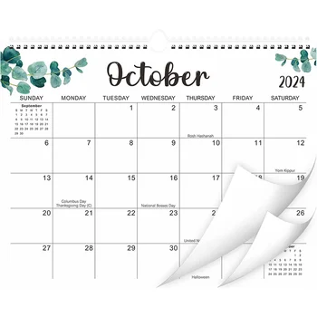 Календарь Ежедневное ежемесячное планирование для настенного настольного офисного домашнего деликатного подвешивания  10