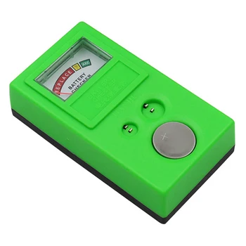Тестер заряда батареи для монет, профессиональная проверка батареи кнопочных элементов, простое в использовании легкое оборудование для часовых принадлежностей  10