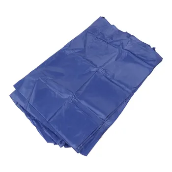 Боковая стенка солнцезащитного козырька из ткани Оксфорд, синяя боковая стенка навеса, легко складывающаяся, утолщенная, ветрозащитная для ночных рынков  5