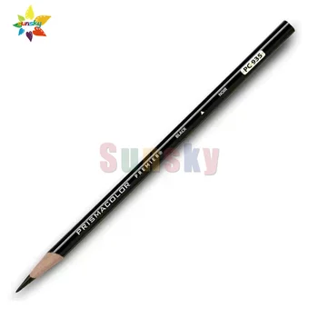 Одноцветный PC935 Usa Sanford Prismacolor Premier Цветной карандаш С Черным Грифелем - Black Barrel Prismacolor Цветной Масляный карандаш 12ШТ  5