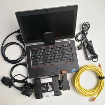 Программатор считывателя автоматической диагностики Icom Next A2 + B + C для автомобилей BMW Expert Mode 2023.06 Новейшее Программное обеспечение Ноутбука I5 4G E6420 1TB HDD /SSD  5