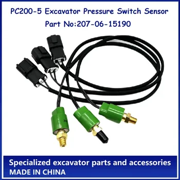 207-06-15190 Датчик Реле давления экскаватора PC200-5/6/7 PC300LC-2 PC300-2 2070615190  5