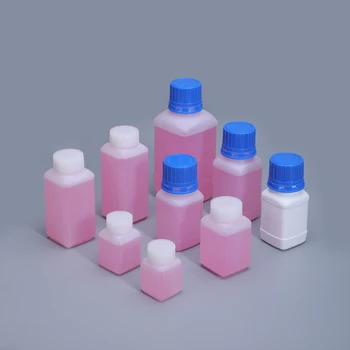 Полупрозрачная пластиковая бутылка, контейнер для жидкости с узким горлышком, Герметичный Масляный реагент, Бутылки многоразового использования, пищевой 10ШТ  10