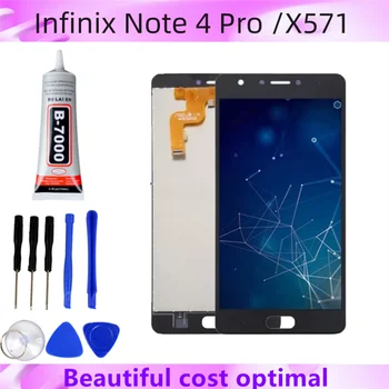 5,7-дюймовый ЖК-экран Infinix Note 4 Pro X571 и компонент цифрового преобразователя сенсорного экрана Infinix X571  5