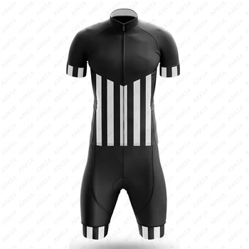 Летний триатлонный костюм roupa de ciclismo masculino men skinsuit 2023 велосипедный костюм 자전거 의류 mtb kleding heren bicicleta cyclisme homme  4