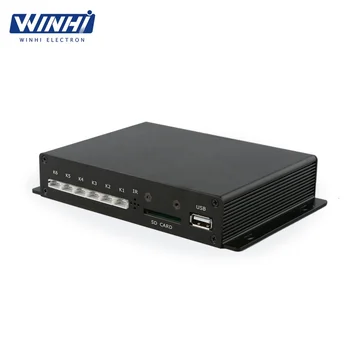 Медиаплееры MPC1005-1 digital signage full HD 1080P hdd с поддержкой RS232 управления, профессиональный аудио-видео декодер TV Box  0