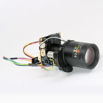 5-Мегапиксельный Модуль IP-камеры Starvis IMX335 С Моторизованным Зум-Объективом GK7205V300 Новая Плата Сетевой Камеры Видеонаблюдения SIP-K335GS-0550  10