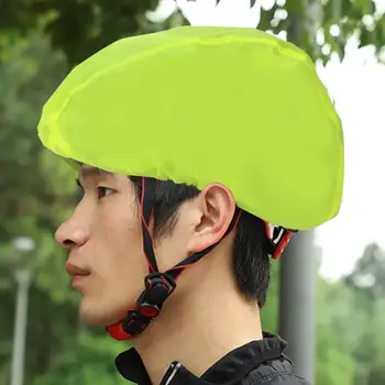 Водонепроницаемый чехол для велосипедного шлема, дождевик для велосипедного шлема, защитный колпачок для дорожного велосипеда, водостойкий чехол для снега  4