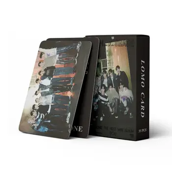 Новый альбом Kpop ZEROBASEONE Youth In The Shade lomo cards Memories: ШАГ 2. СЕМЬ фотокарточек для студенческих подарков  10