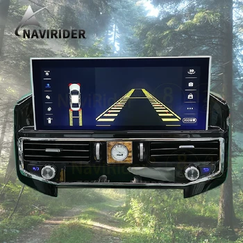 12,3 дюйма Для Toyota Land Cruiser LC200 2017 2020 Автомобильный Android Радио GPS Навигация Стерео Экран CarPlay Мультимедийный Видеоплеер  10