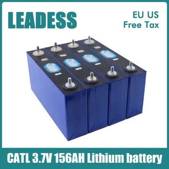 Совершенно новые литий-ионные аккумуляторы CATL 3,7 V 156Ah NMC Квадратная аккумуляторная батарея для электромобилей Мотоциклов  0