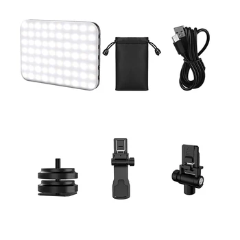 1 комплект Ноутбука для Видеоконференции 60 LED Fill Light Mini Portable Photography Fill Light ABS  1