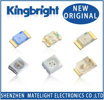 Новый оригинальный KINGBRIGHT APT1608SYCK 0603 Желтый SMD светодиодный чип светодиодной оптоэлектроники в наличии  10