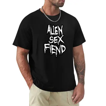 ИНОПЛАНЕТНАЯ секс-дьявольская музыка, панк-футболка, футболки для мальчиков, футболка оверсайз, мужская футболка  5
