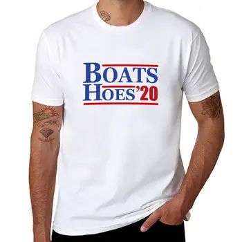 Новые лодки и мотыги 2020 Футболка для мальчика винтажная одежда топы мужская одежда  5