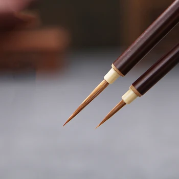 Ручка Shuangxi Shanlian Lake pen Changfeng Langhao gouxian pen furniture золотая кисть традиционная китайская живопись, тонкий мазок, мазок  10