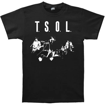 Футболка с одноименным альбомом Tsol True Sounds Of Liberty 1981, футболка с дышащими топами  5