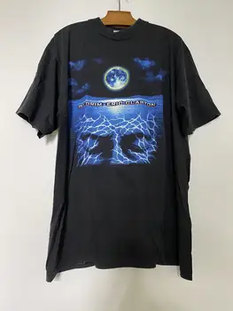 винтажная сорочка années 90 Eric Clapton pilgrim tour редкая  5