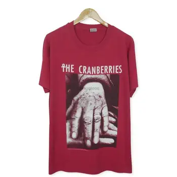 Винтажная мужская футболка The Cranberries 90-х годов  1