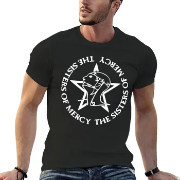 Новый бестселлер - The Sisters of Mercy Merchandise, незаменимая футболка, кавайная одежда, эстетическая одежда, мужская одежда  1