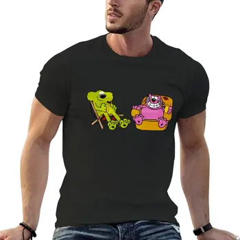 Новая футболка с румяным кремом, мужская одежда, футболки для мальчиков, быстросохнущая футболка, мужские футболки с графическим рисунком, забавные  0