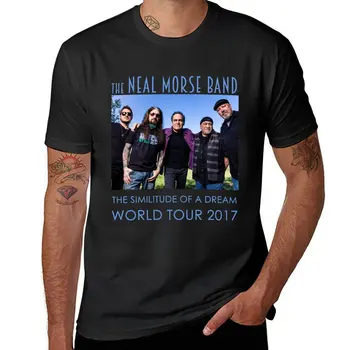 Новая футболка THE NEAL MORSE BAND THE SIMILITUDE OF A DREAM WORLD TOUR 2017, забавная футболка, футболки больших размеров, мужская одежда  3