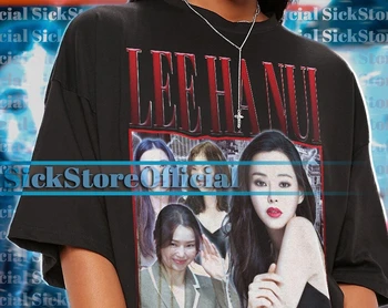 Винтажная рубашка LEE HA NUI, Футболка Lee Ha Nui Homage, Футболки для фанатов Lee Ha Nui, Свитер Lee Ha Nui в стиле ретро 90-х, Товарный подарок Lee Ha Nui #tpc (1)  0