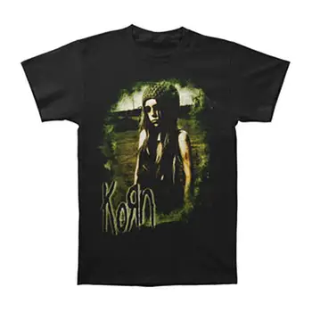 Мужская футболка Korn Girl 2011 Tour XX-Large Black 888700663356  0