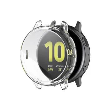 Мягкий ультратонкий кристально чистый защитный чехол с полным покрытием для Samsung Active 2, 40-миллиметровые силиконовые смарт-часы, вспомогательные аксессуары  10
