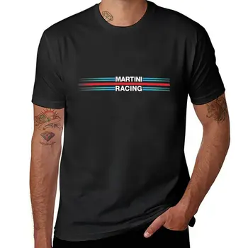 Новая футболка Martini Racing 2, футболка нового выпуска, футболка для мальчика, футболки оверсайз, футболки для любителей спорта, тренировочные рубашки для мужчин  4