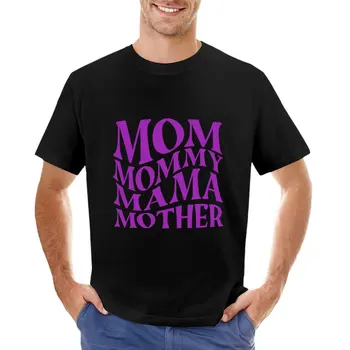 Футболка с Днем матери, быстросохнущая футболка, мужская одежда  2