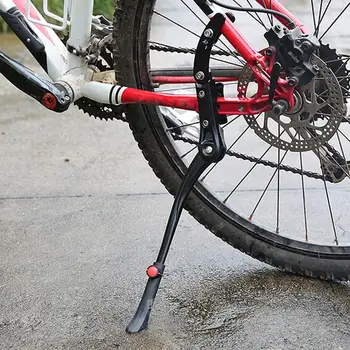 Регулируемая подножка для горного велосипеда из алюминиевого сплава, боковая задняя парковочная опора  10