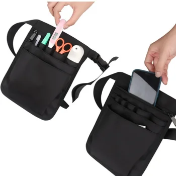 Пояс-органайзер для медсестры, поясная сумка, чехол для медицинских ножниц, набор инструментов для ухода, поясная сумка Borse, поясные сумки  3