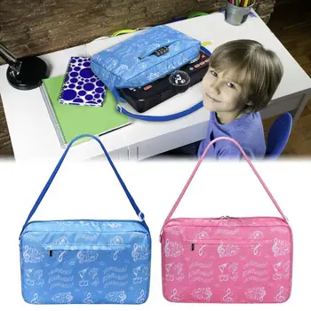 Портативная сумка через плечо для DJ-микшера, дорожная сумка для хранения, противоударный чехол для переноски, защитные аксессуары для DJ-микшера  5