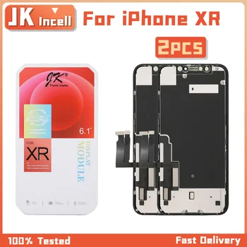 JK Incell Для iPhone XR ЖК-Дисплей С 3D Сенсорным Цифрователем В Сборе Замена Экрана Без Битых Пикселей Поддержка Ремонта True Tone  5