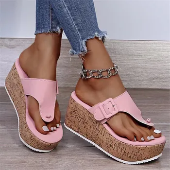 BCEBYL 2023 Новая Мода Весна Лето Тапочки с Рыбьим Ртом Chaussures De Marche Zapatos De Tacon Mujer Sandalias De Mujer  5
