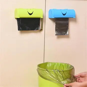 Ящики для хранения мешков для мусора Прочная Высокая вязкость Защита окружающей среды Здоровье Открытый Дизайн Кухонные Гаджеты Прочные  4