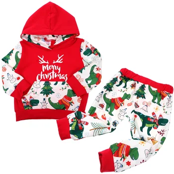 Рождественская детская одежда, одежда для малышей, детский костюм, штаны для девочек, рождественские костюмы с длинным рукавом для  4