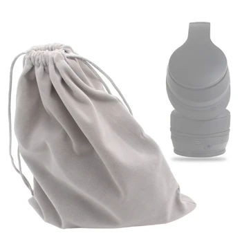 Наушники, мягкая и удобная сумка для хранения наушников, дорожная переноска, наушники на шнурке, многоцелевое использование, прямая поставка  5