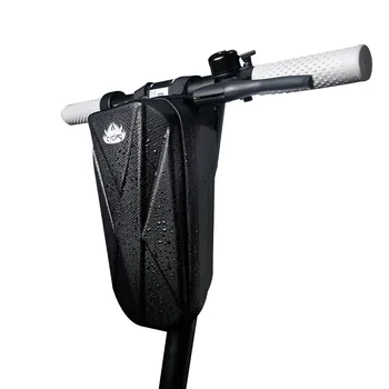 Нейтральный электрический скутер подвесная сумка Велосипедная передняя сумка складная сумка на руль EVA Hard shell балансировочная сумка для головы автомобиля  10