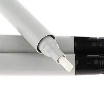 3 шт./компл. Серые фломастеры с плоскими наконечниками 4,5 мм, масляные акриловые маркеры для рисования, ручки для заправки чернил в тюбиках.  10