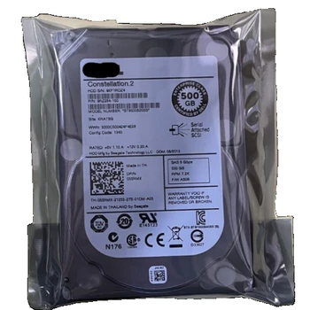 Жесткий диск сервера 500G 7.2K 2,5-дюймовый SAS ST9500620SS 055RMX  10