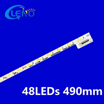 5/10 шт. Светодиодные Полосы Подсветки для Sharp LCD-40U1A V400D1-RS1-TLEM1 V400DK1-KS1 V400TLEM11 40Q1N 40E690U D40A571U 48 светодиодов 490 мм  10