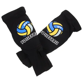Волейбольная защита для рук, рукава для запястий, спортивная защита для поддержки мягких локтей, волейбольные мячи  10