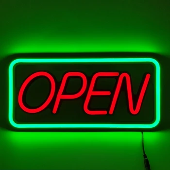 светодиодная вывеска открытого магазина неоновый свет светодиодная вывеска с открытым выбором светодиодная вывеска с открытым выбором  10