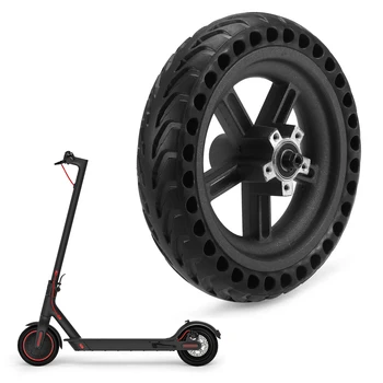 Электрический скутер Сотовая твердая шина, амортизатор, шина со ступицей колеса, замена шин для электрического скутера для Xiaomi M365 Pro  5