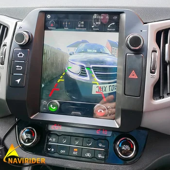 2 Din Android 13 Дюймов Экран 128 ГБ Автомобильный Мультимедийный Радио Видеоплеер Для Kia Sportage 2014 Carplay GPS 2din Автомагнитола Головное Устройство  10